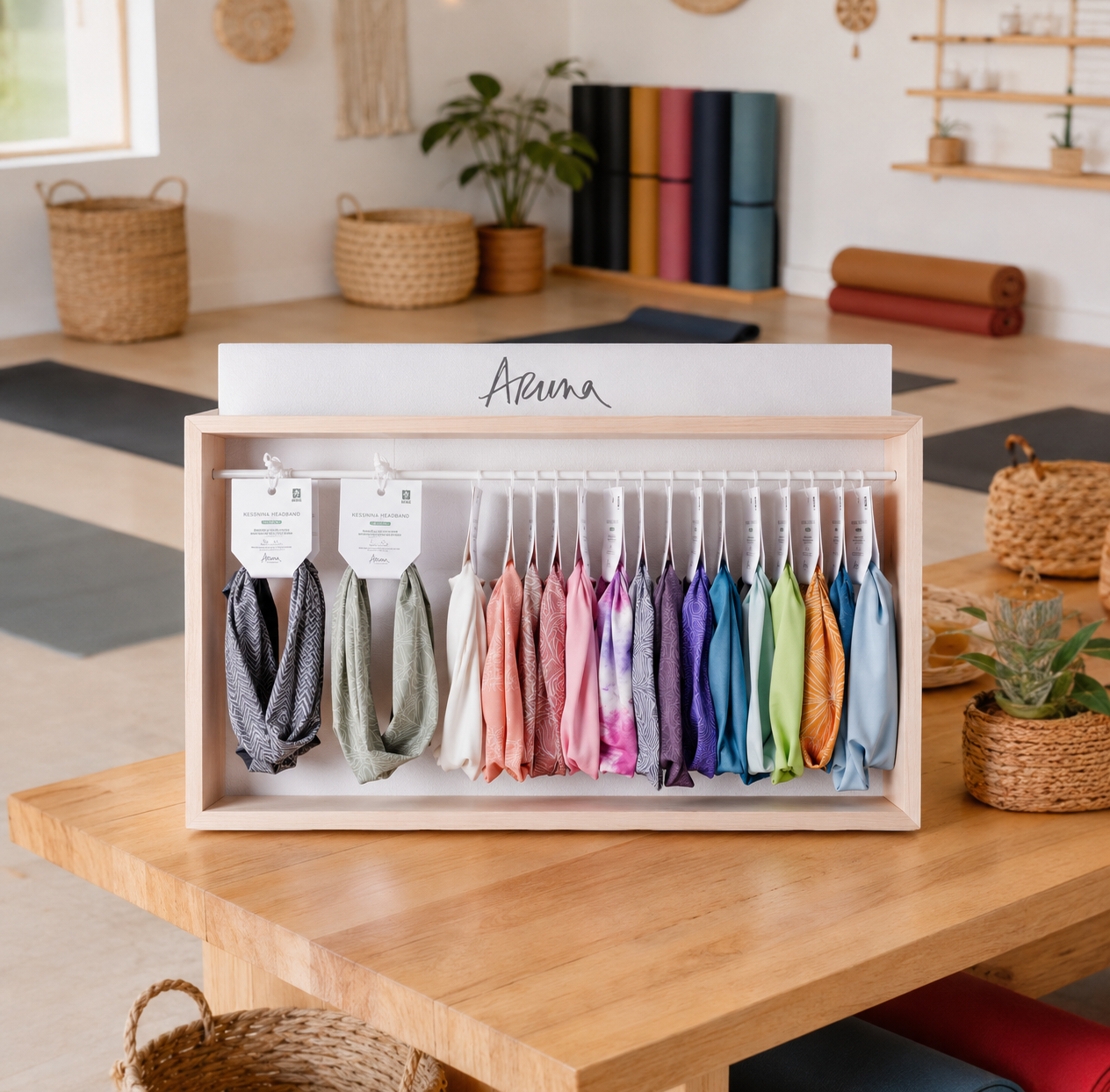 Aruna Headband Display Unit